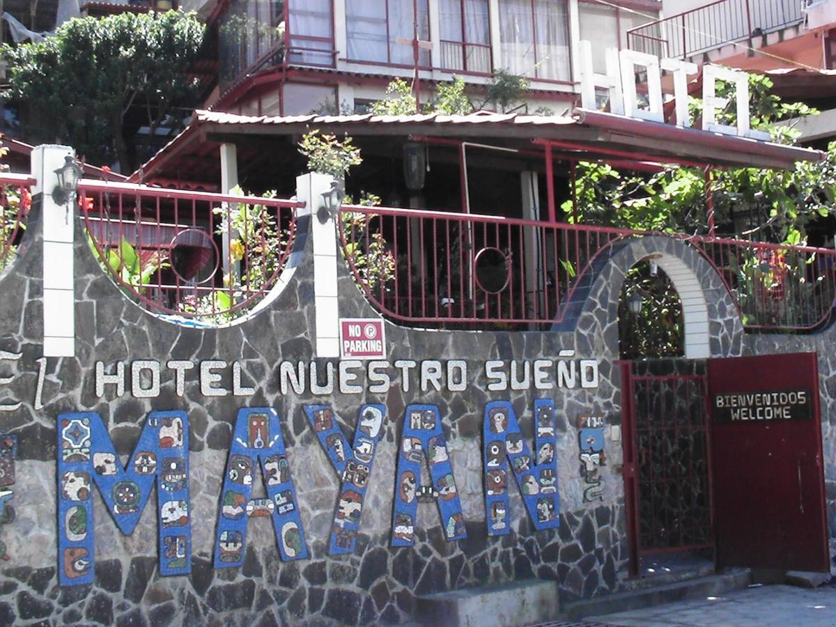 Hotel Nuestro Sueno San Antonio Palopó Dış mekan fotoğraf